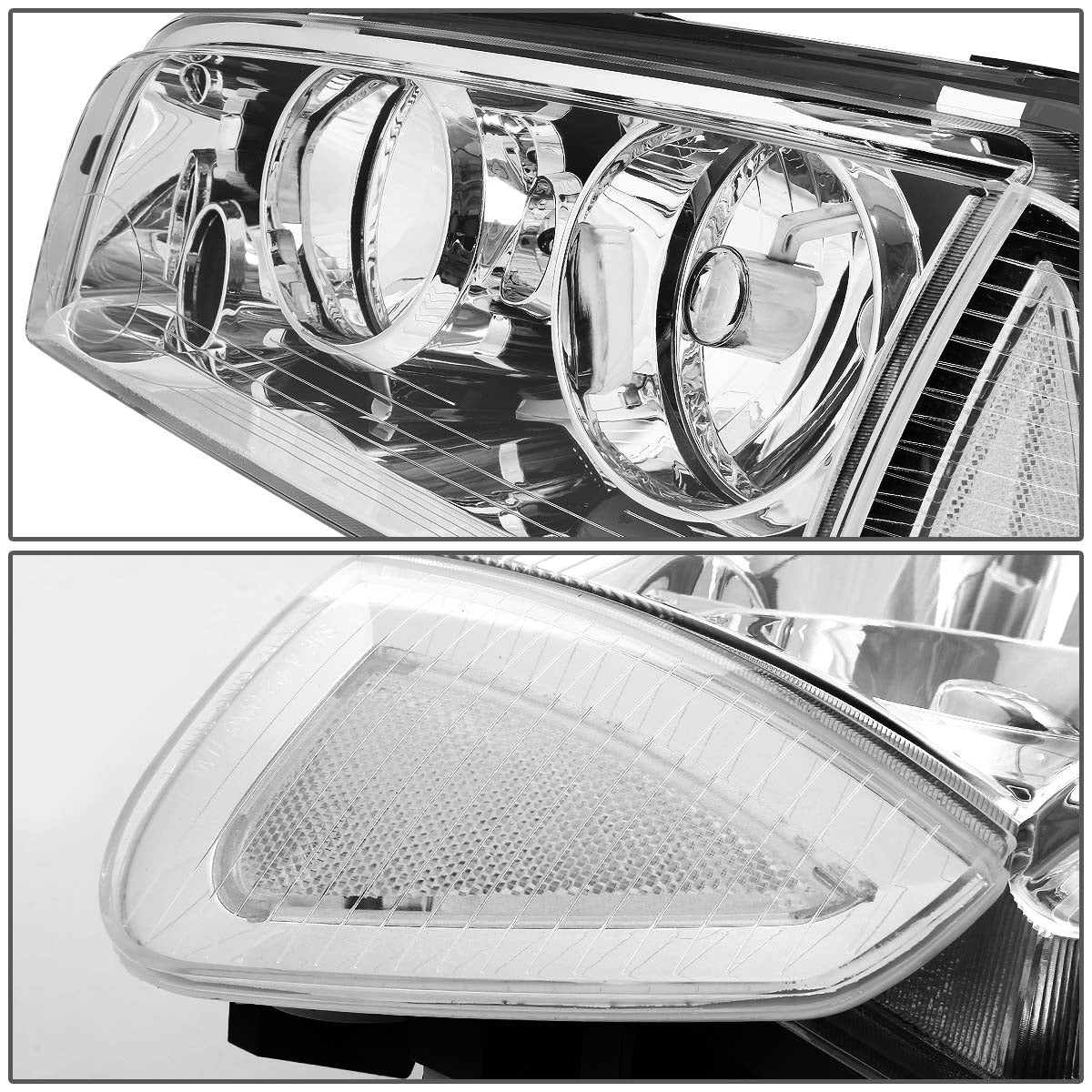 Factory Style Headlights <br>06-10 Dodge Charger