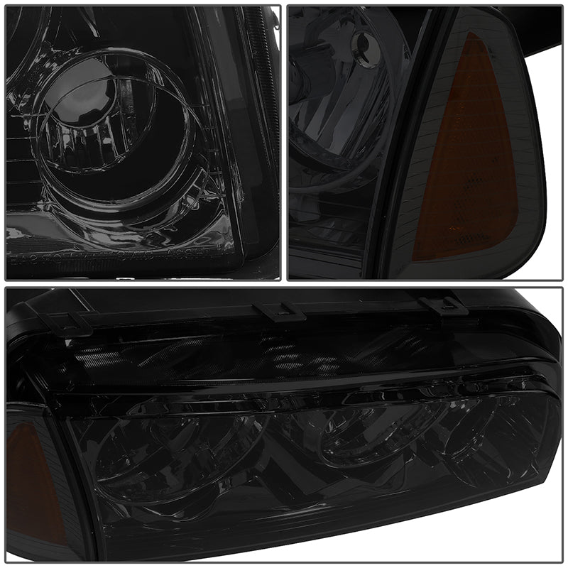 Factory Style Headlights <br>06-10 Dodge Charger