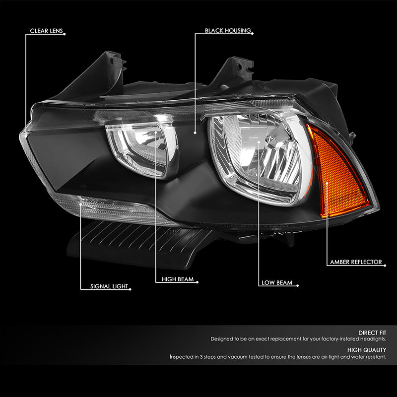 Factory Style Headlights <br>11-14 Dodge Charger