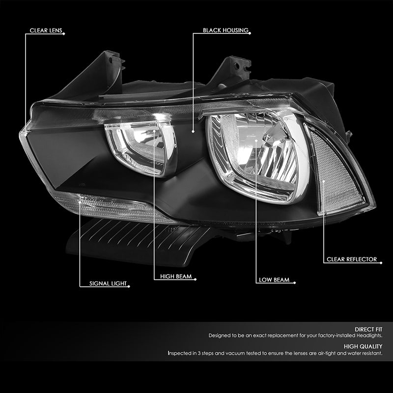 Factory Style Headlights <br>11-14 Dodge Charger