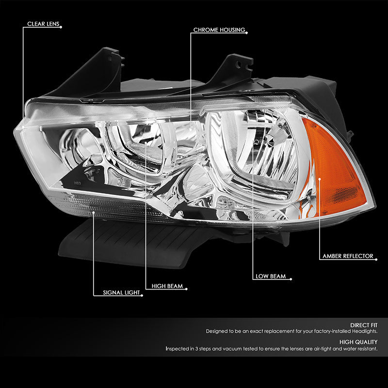 Factory Style Headlights <br>11-14 Dodge Charger