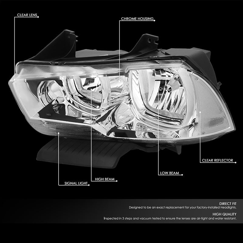 Factory Style Headlights <br>11-14 Dodge Charger