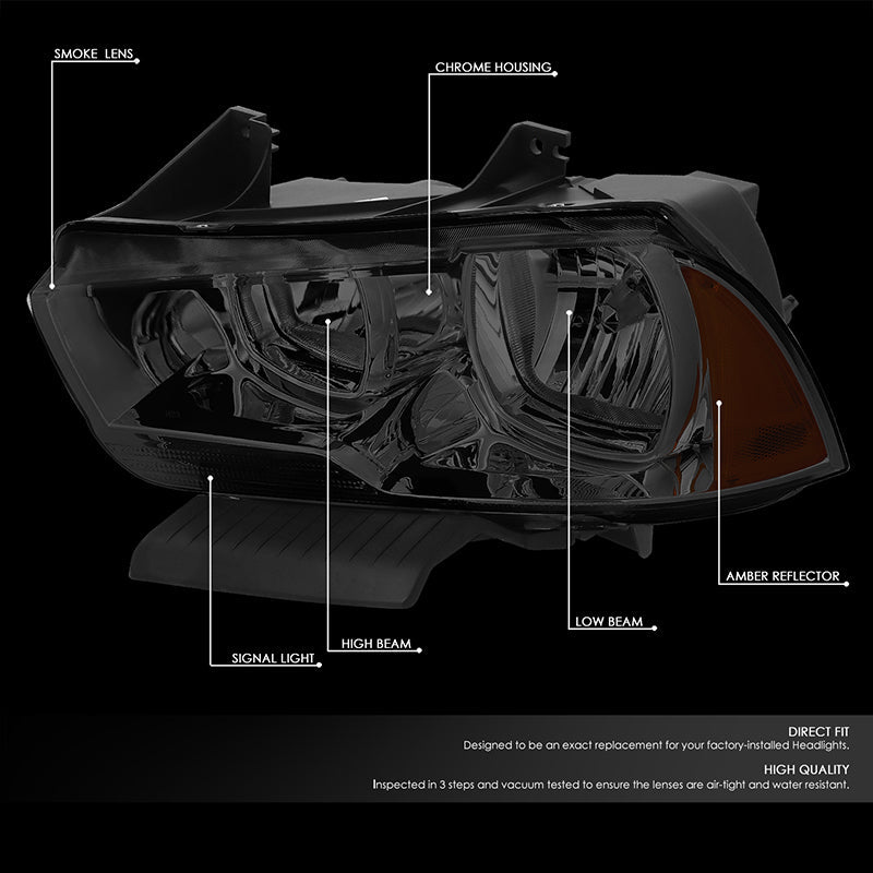 Factory Style Headlights <br>11-14 Dodge Charger