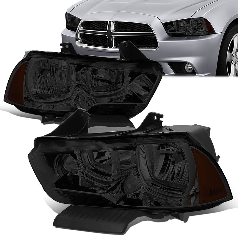 Factory Style Headlights <br>11-14 Dodge Charger