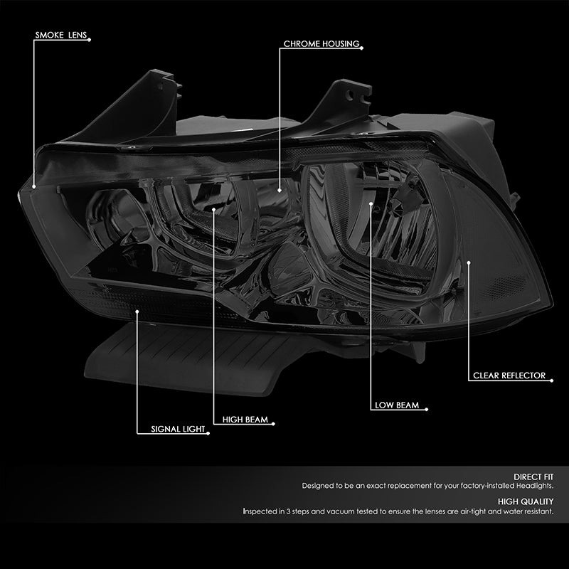 Factory Style Headlights <br>11-14 Dodge Charger