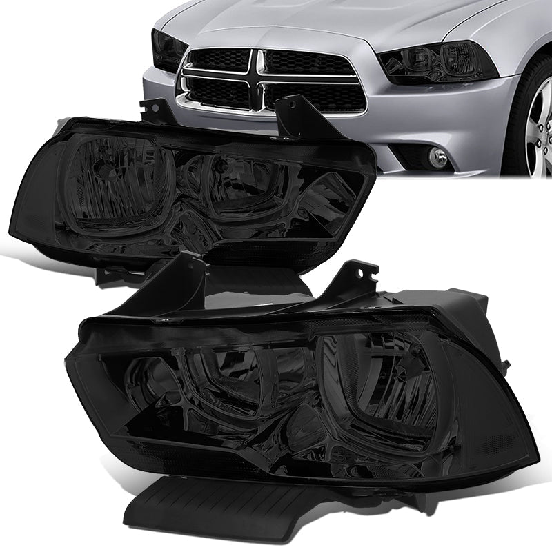 Factory Style Headlights <br>11-14 Dodge Charger