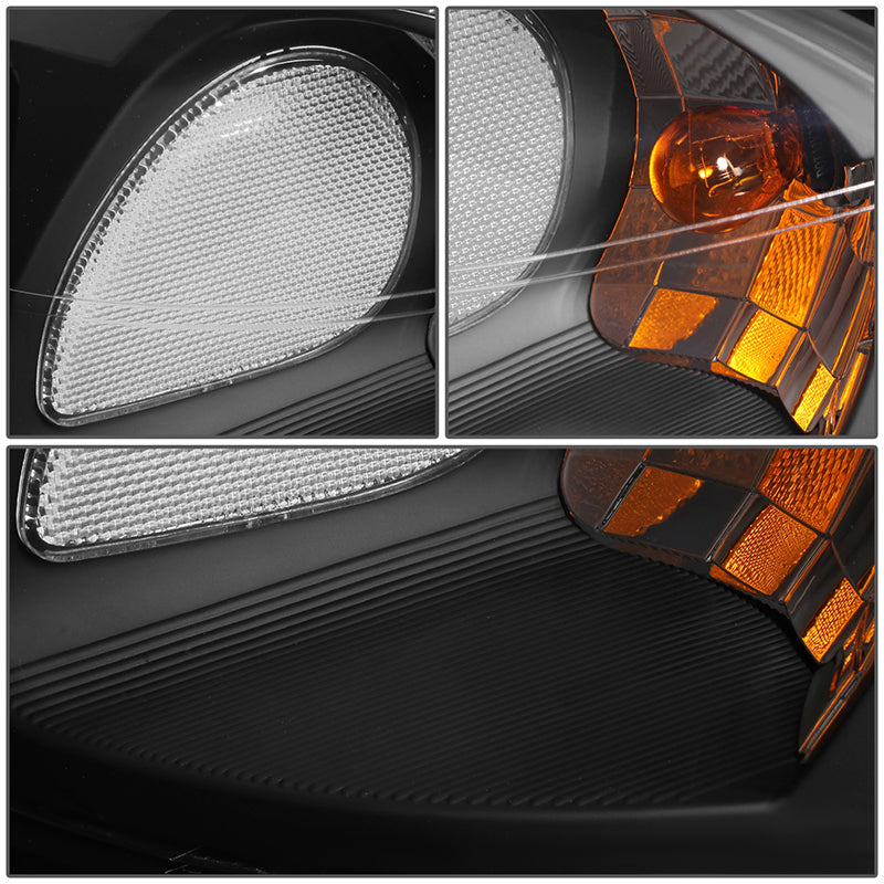 Factory Style Headlights <br>00-05 Chevy Impala