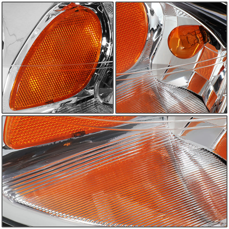 Factory Style Headlights <br>00-05 Chevy Impala