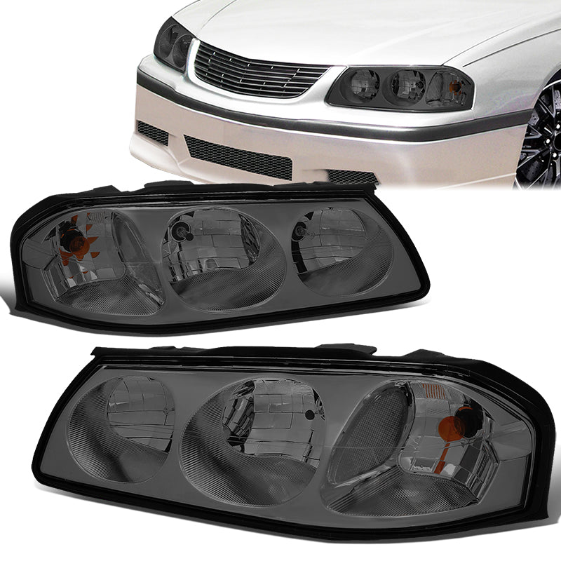 Factory Style Headlights <br>00-05 Chevy Impala