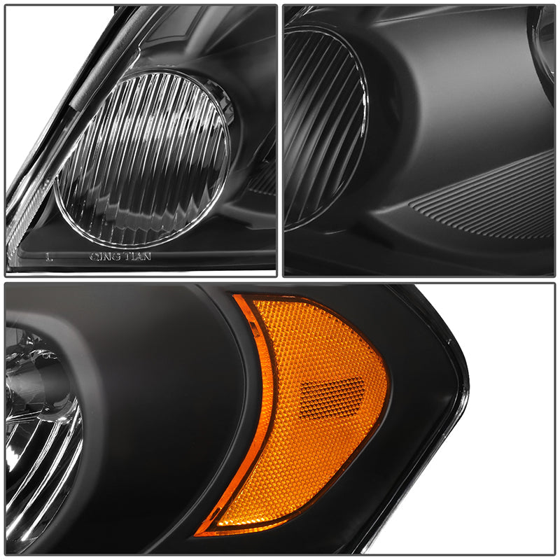 Factory Style Headlights <br>06-07 Chevy Monte Carlo, 06-13 Impala