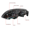 Factory Style Headlights <br>06-07 Chevy Monte Carlo, 06-13 Impala