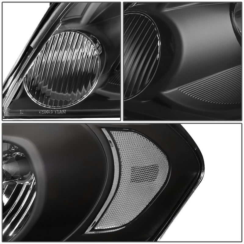 Factory Style Headlights <br>06-07 Chevy Monte Carlo, 06-13 Impala