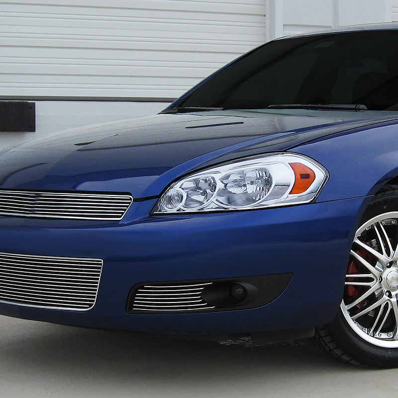 Factory Style Headlights <br>06-07 Chevy Monte Carlo, 06-13 Impala