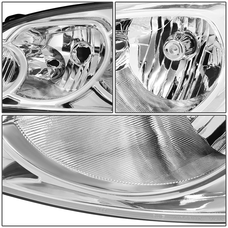 Factory Style Headlights <br>06-07 Chevy Monte Carlo, 06-13 Impala