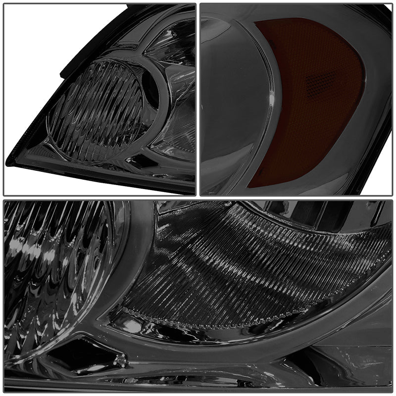 Factory Style Headlights <br>06-07 Chevy Monte Carlo, 06-13 Impala