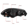 Factory Style Headlights <br>06-07 Chevy Monte Carlo, 06-13 Impala