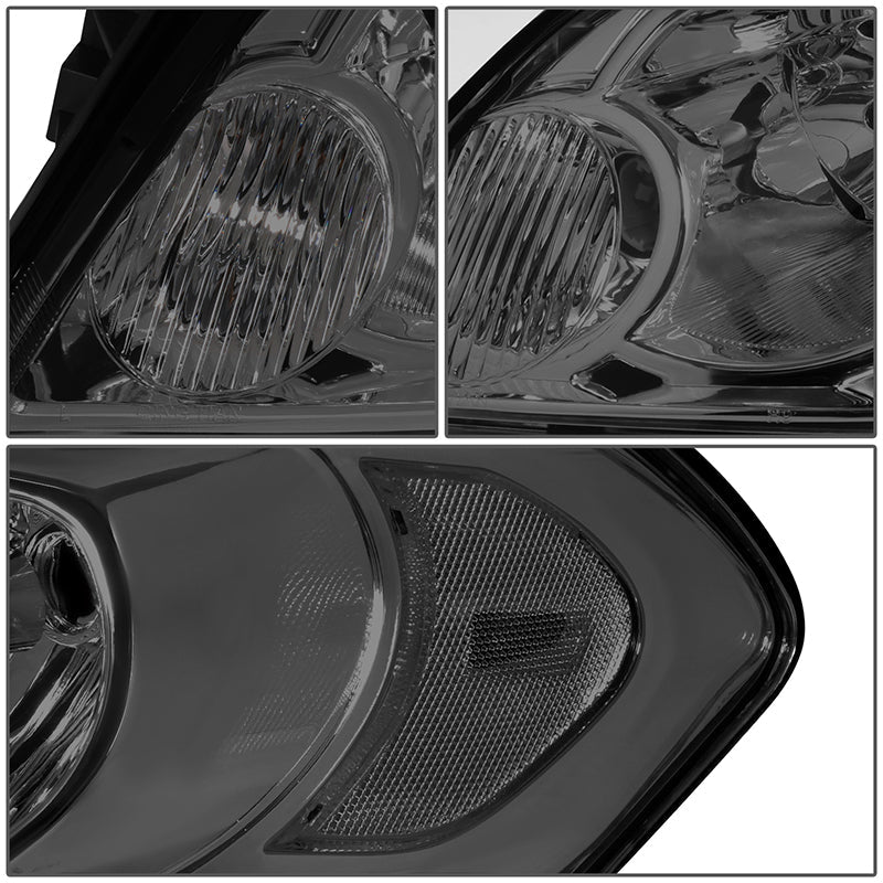 Factory Style Headlights <br>06-07 Chevy Monte Carlo, 06-13 Impala