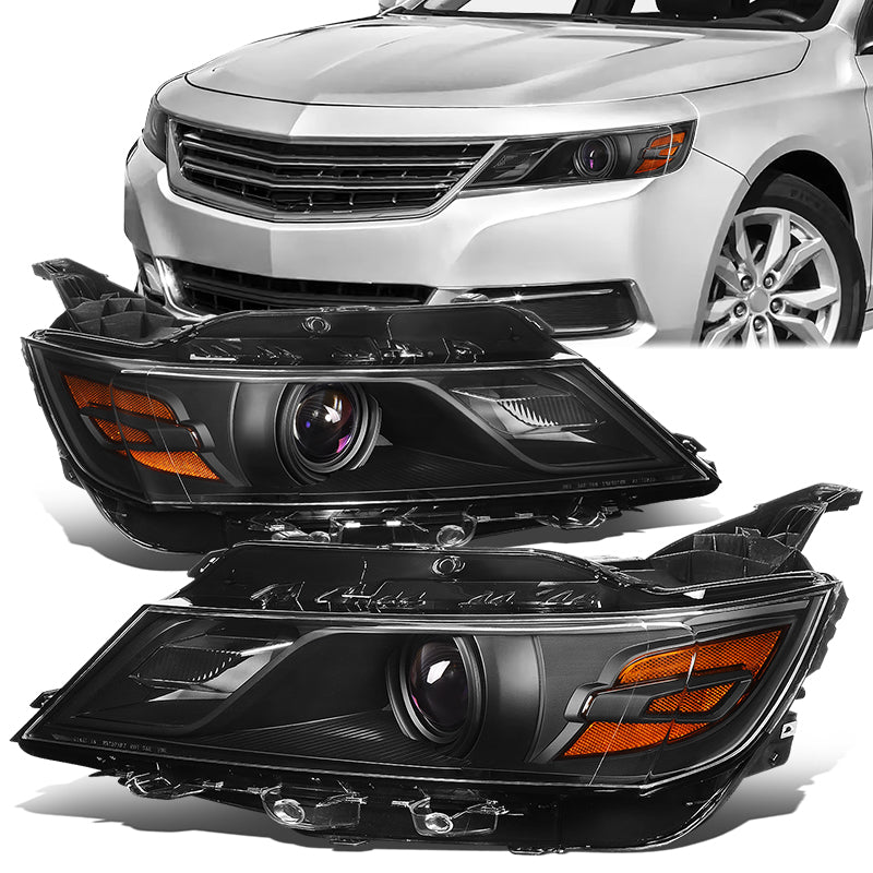 Factory Style Projector Headlights <br>15-20 Chevy Imapla