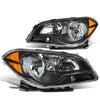 Factory Style Headlights <br>08-12 Chevy Malibu