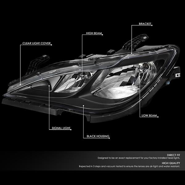 Factory Style Headlights <br>17-23 Chrysler Pacifica