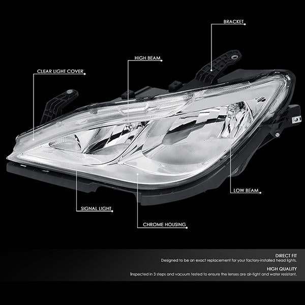 Factory Style Headlights <br>17-23 Chrysler Pacifica