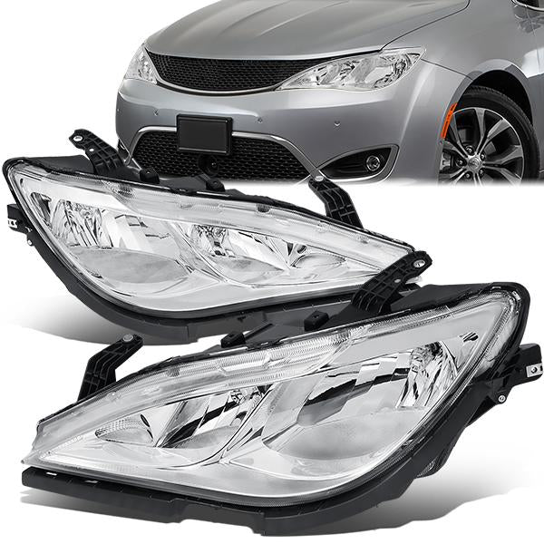 Factory Style Headlights <br>17-23 Chrysler Pacifica