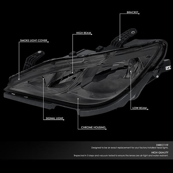 Factory Style Headlights <br>17-23 Chrysler Pacifica