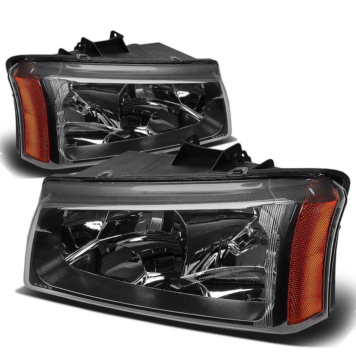 Factory Style Headlights <br>03-07 Chevy Silverado 1500 2500 HD 3500