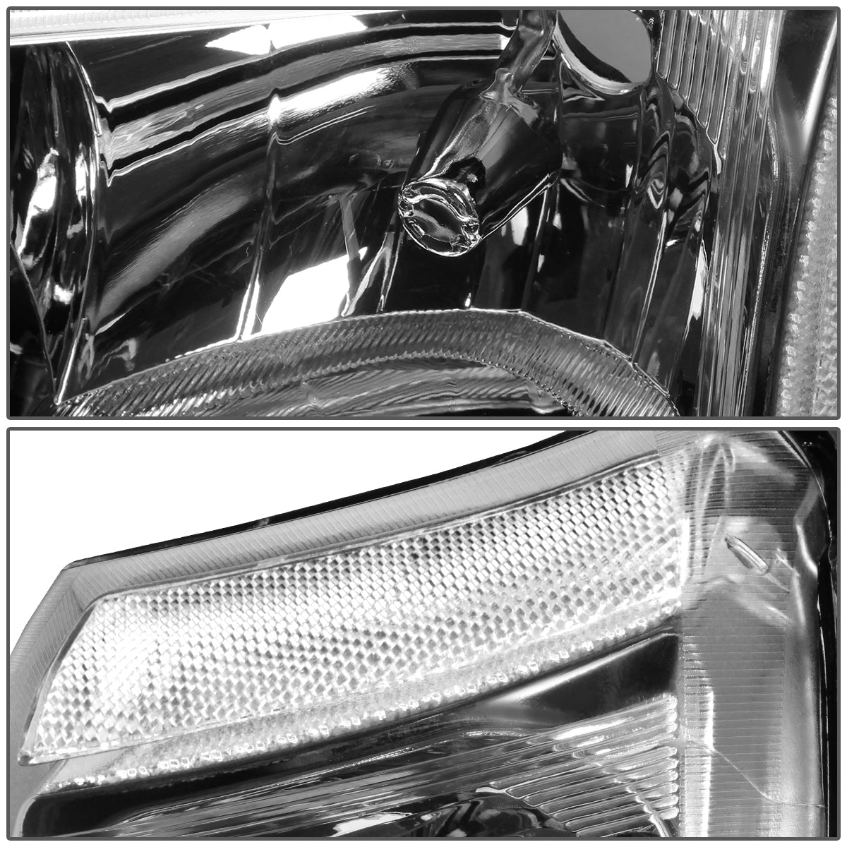 Factory Style Headlights <br>03-07 Chevy Silverado 1500 2500 HD 3500