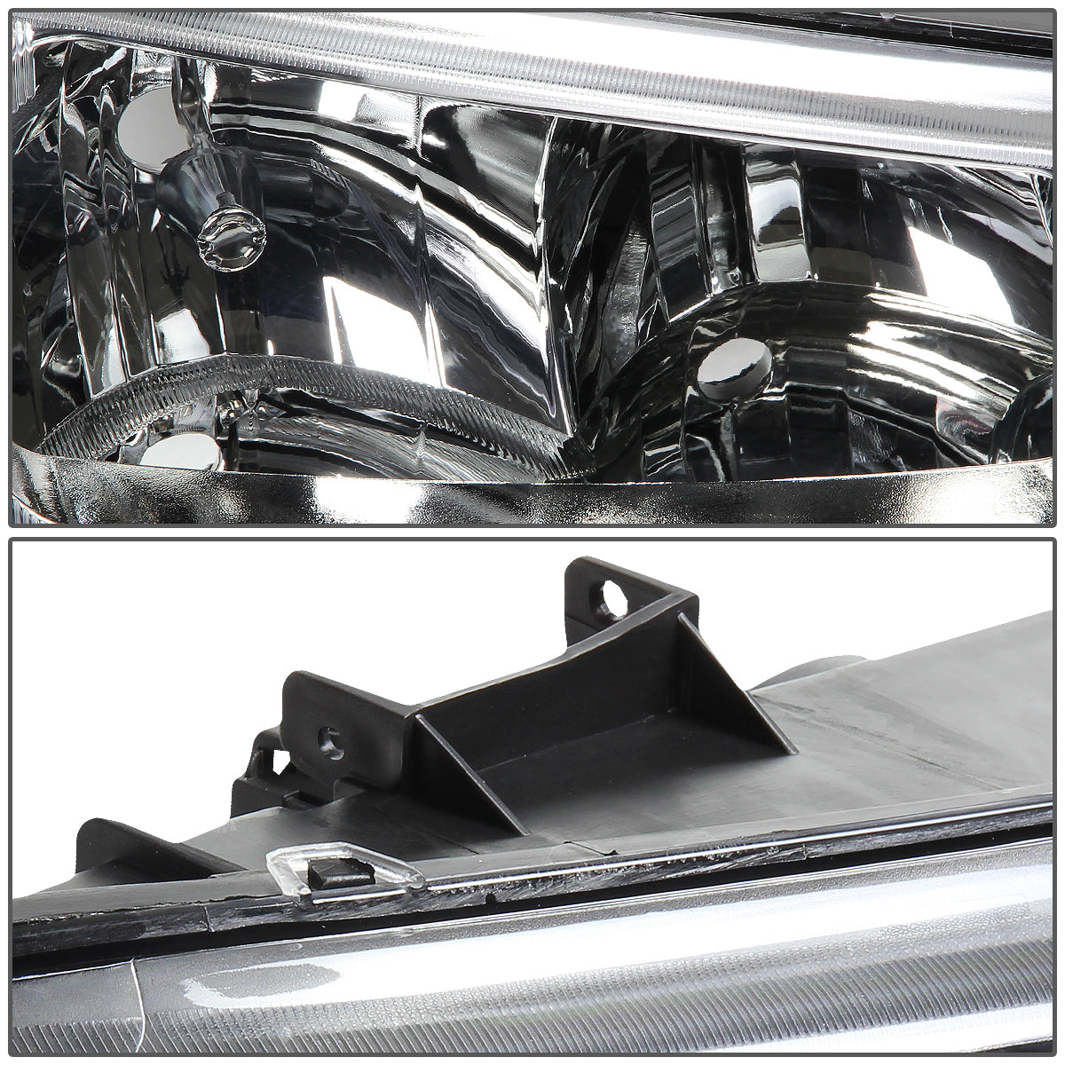 Factory Style Headlights <br>03-07 Chevy Silverado 1500 2500 HD 3500