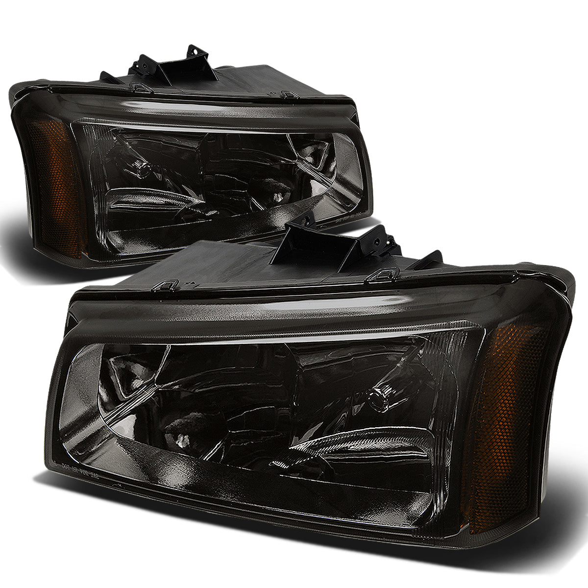 Factory Style Headlights <br>03-07 Chevy Silverado 1500 2500 HD 3500