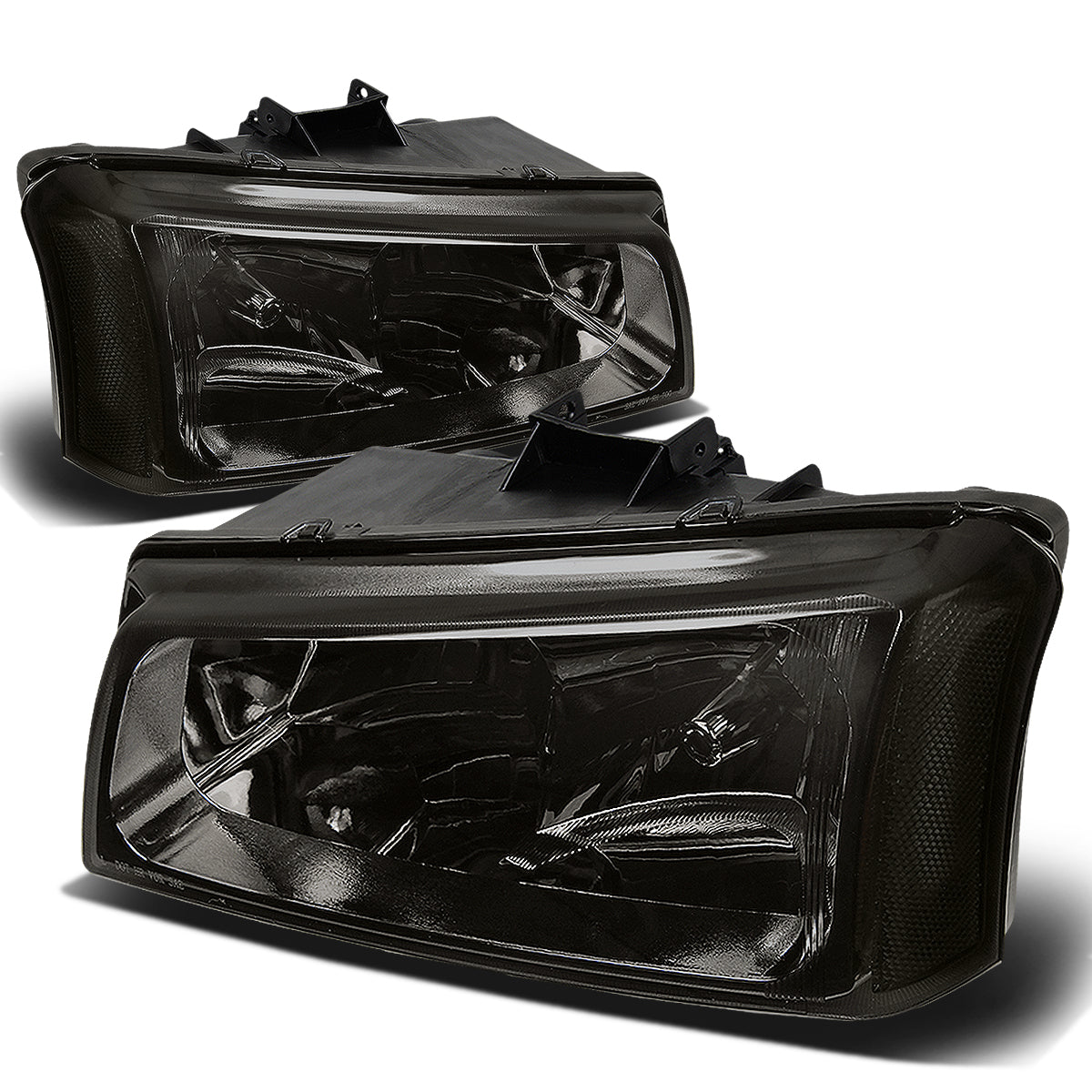 Factory Style Headlights <br>03-06 Chevy Silverado 1500 2500 HD Avalanche 3500