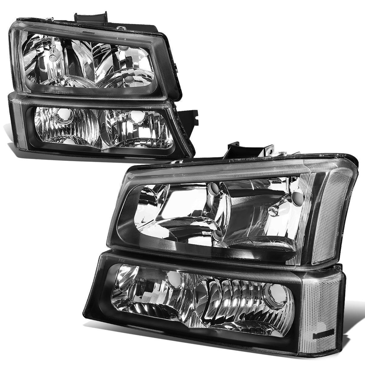 Factory Style Headlights <br>03-06 Chevy Silverado 1500 2500 HD Avalanche 3500