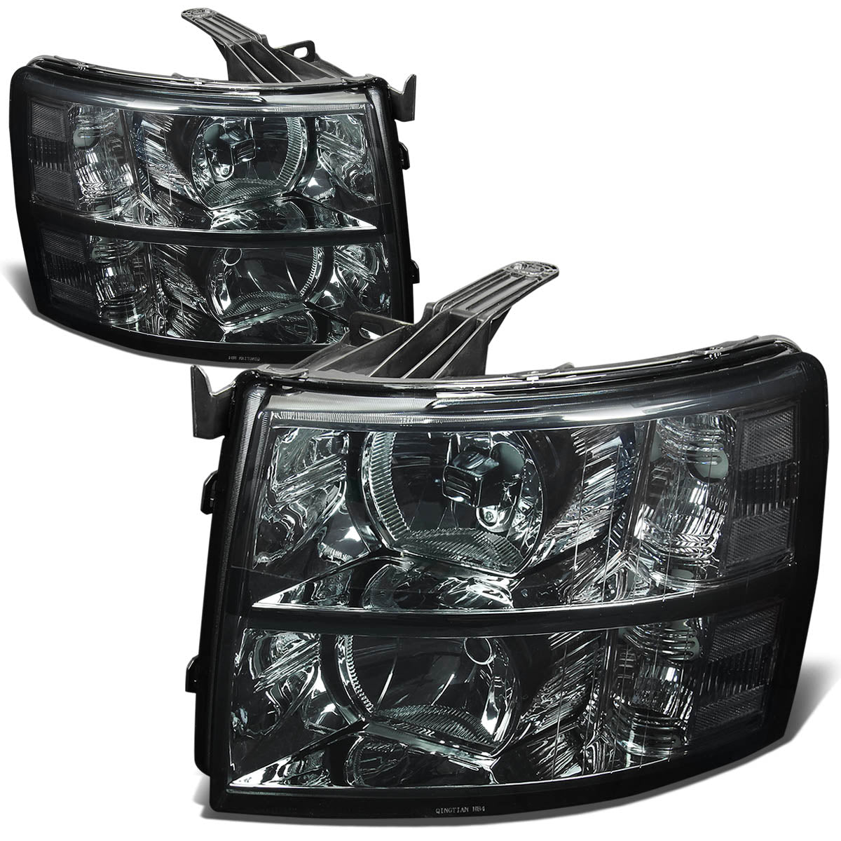 Factory Style Headlights <br>07-13 Chevy Silverado 1500, 07-14 2500 3500 HD