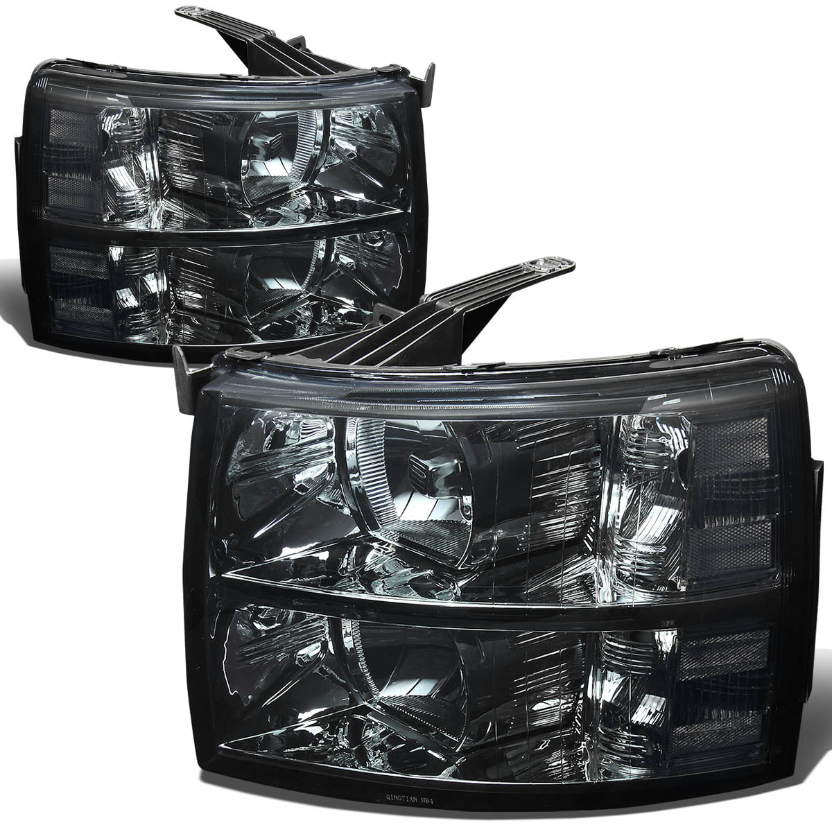 Factory Style Headlights <br>07-13 Chevy Silverado 1500, 07-14 2500 3500 HD