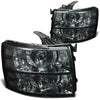 Factory Style Headlights <br>07-13 Chevy Silverado 1500, 07-14 2500 3500 HD