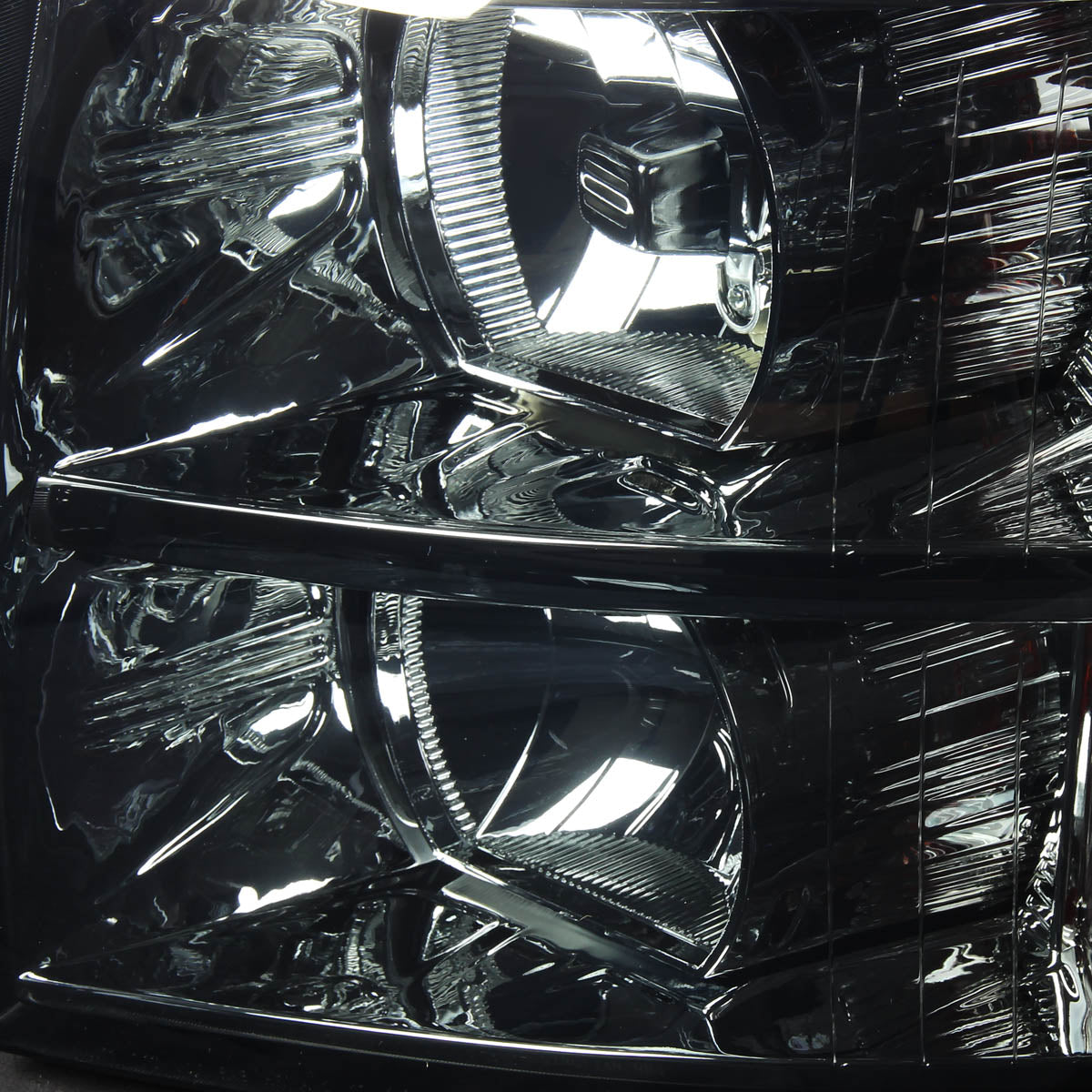 Factory Style Headlights <br>07-13 Chevy Silverado 1500, 07-14 2500 3500 HD