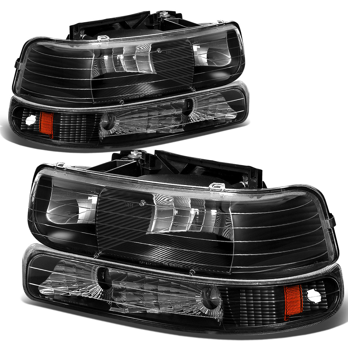 Factory Style Headlights <br>99-06 Chevy Silverado  Suburban 1500 2500 HD 3500 Tahoe