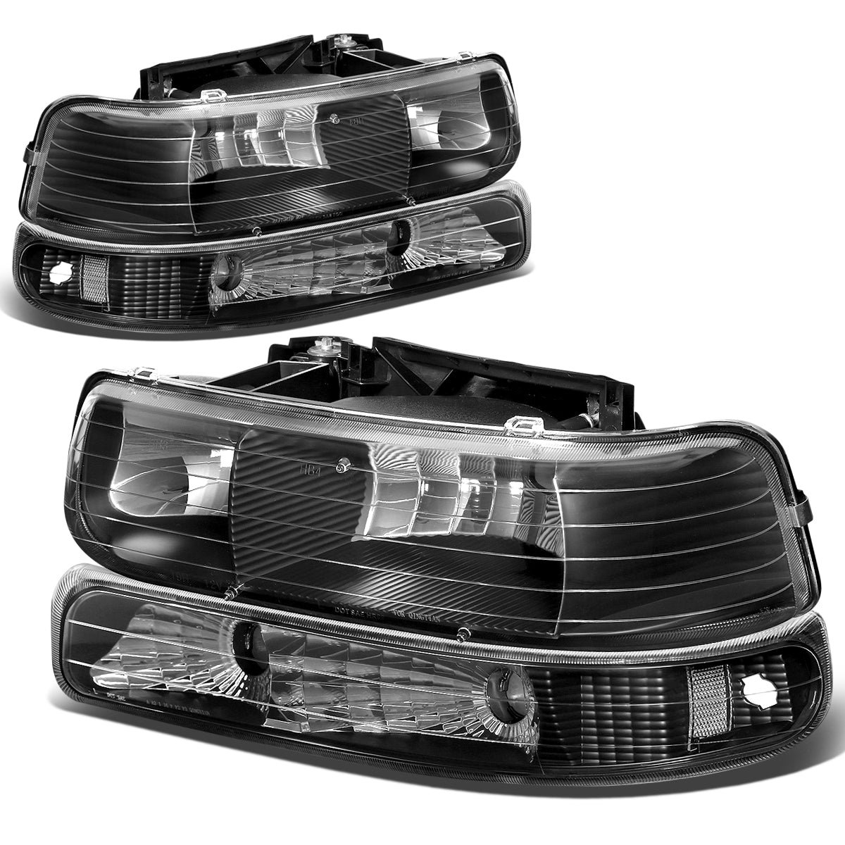 Factory Style Headlights <br>99-06 Chevy Silverado  Suburban 1500 2500 HD 3500 Tahoe