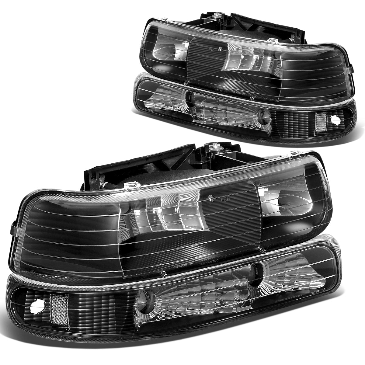 Factory Style Headlights <br>99-06 Chevy Silverado  Suburban 1500 2500 HD 3500 Tahoe