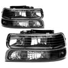 Factory Style Headlights <br>99-06 Chevy Silverado  Suburban 1500 2500 HD 3500 Tahoe