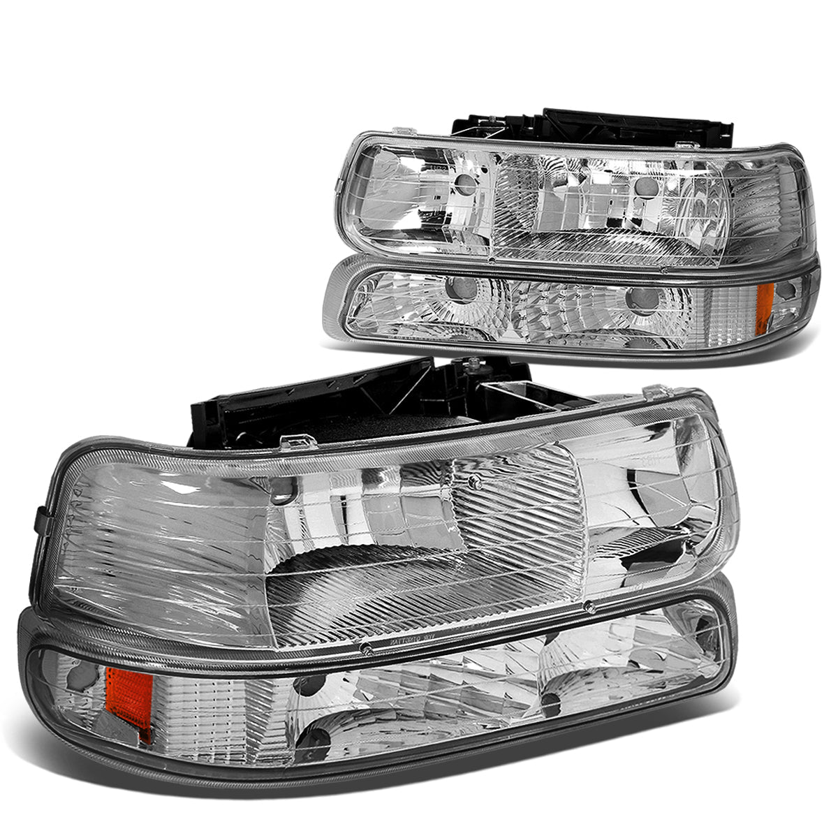 Factory Style Headlights <br>99-06 Chevy Silverado  Suburban 1500 2500 HD 3500 Tahoe