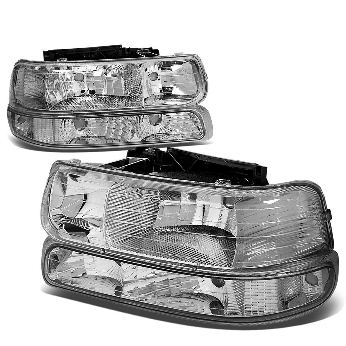 Factory Style Headlights <br>99-06 Chevy Silverado  Suburban 1500 2500 HD 3500 Tahoe