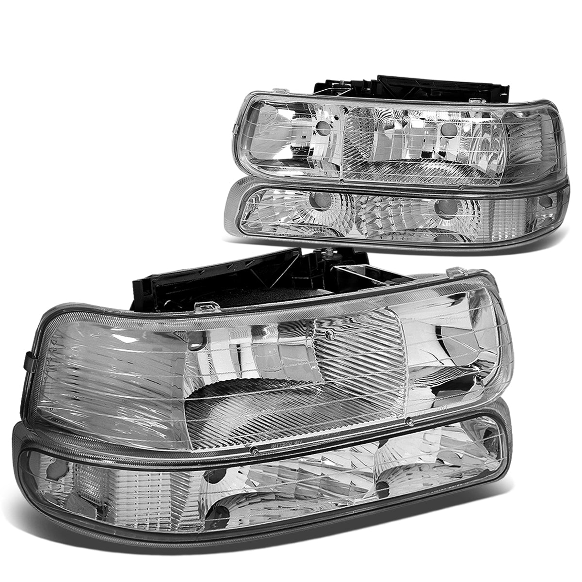 Factory Style Headlights <br>99-06 Chevy Silverado  Suburban 1500 2500 HD 3500 Tahoe