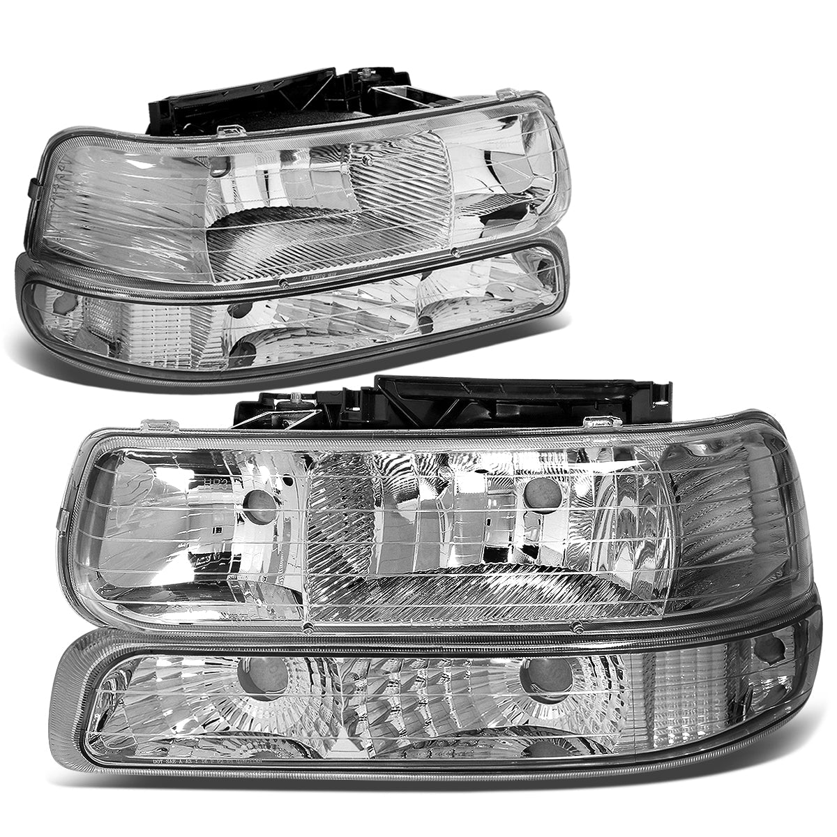 Factory Style Headlights <br>99-06 Chevy Silverado  Suburban 1500 2500 HD 3500 Tahoe