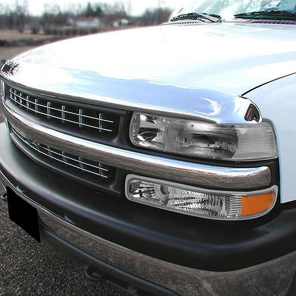 Factory Style Headlights <br>14-15 Chevrolet Silverado 1500