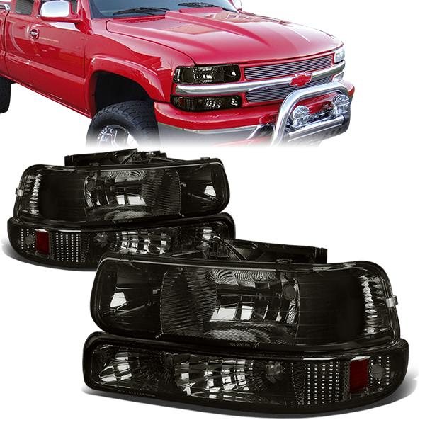 Factory Style Headlights <br>99-06 Chevy Silverado  Suburban 1500 2500 HD 3500 Tahoe