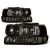 Factory Style Headlights <br>99-06 Chevy Silverado  Suburban 1500 2500 HD 3500 Tahoe