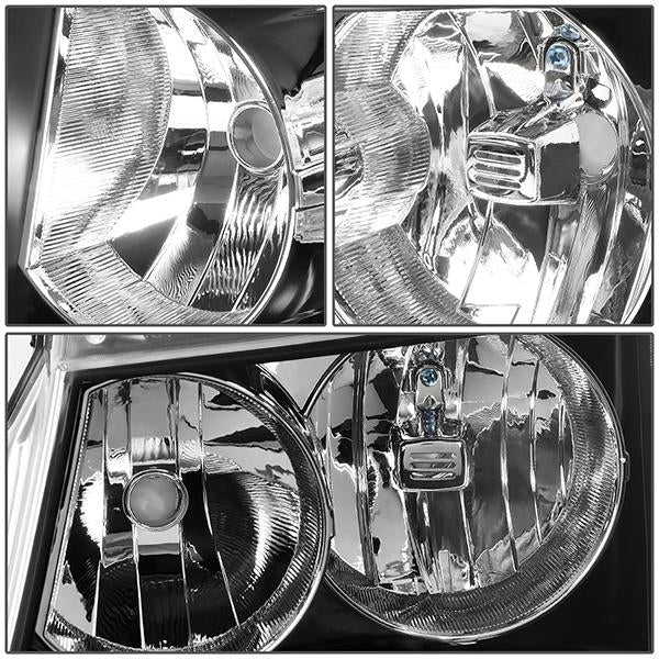 Factory Style Headlights <br>07-14 Chevy Suburban 1500/2500, Tahoe, Avalanche