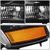 Factory Style Headlights <br>07-14 Chevy Suburban 1500/2500, Tahoe, Avalanche